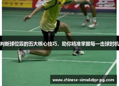 判断球位置的五大核心技巧,助你精准掌握每一击球时机 判断球位置的五大核心技巧,助你精准掌握每一击球时机