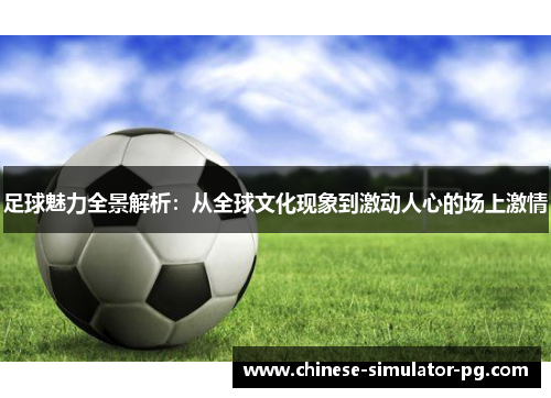 足球魅力全景解析:从全球文化现象到激动人心的场上激情 足球魅力全景解析:从全球文化现象到激动人心的场上激情