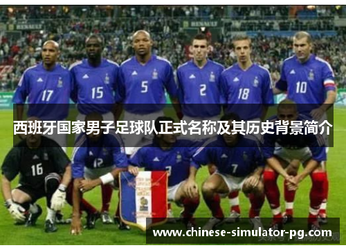 西班牙国家男子足球队正式名称及其历史背景简介 西班牙国家男子足球队正式名称及其历史背景简介