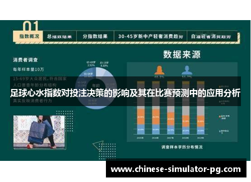 足球心水指数对投注决策的影响及其在比赛预测中的应用分析 足球心水指数对投注决策的影响及其在比赛预测中的应用分析