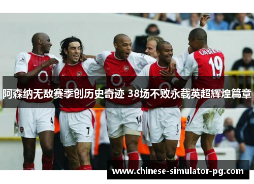 阿森纳无敌赛季创历史奇迹 38场不败永载英超辉煌篇章 阿森纳无敌赛季创历史奇迹 38场不败永载英超辉煌篇章